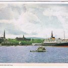 Ireland Postcard Dun Laoghaire From East Pier