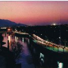 Postcard The Ancient Grand Canal Night Scene China