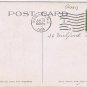 Postcard Canoeing At Weequahic Park Newark New Jersey