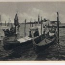 Postcard Venice Isola S Giorgio Island Italy
