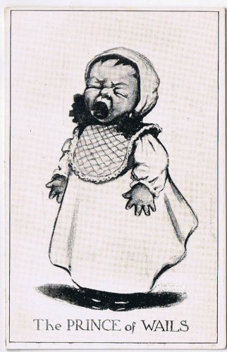 Postcard Prince Of Wails Comic