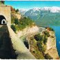 Italy Postcard Garda Lake West Gardesana Road