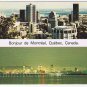 Quebec Postcard Montreal Day And Night