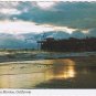 Postcard Sunset Santa Monica Pier California