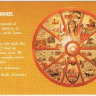Postcard The Big Wheel Weyburn Saskatchewan History In Mosaic Joan Linley