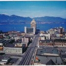 Postcard Customs & Marine Building Vancouver BC