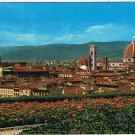 Postcard Firenze Florence Italy Panorama