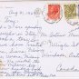 Postcard Firenze Florence Italy Panorama