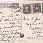 Postcard Woolworth Building New York City