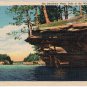 Postcard The Swallows Nest Dells Of The Wisconsin River