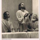 Germany Postcard Passionsspiele Oberammergau Abendmahlszene 1950