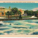 Ontario Postcard Niagara Falls Cataract House From Green Island