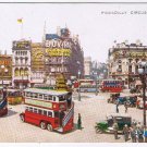 United Kingdom UK Postcard Picadilly Circus Bovril Valesque
