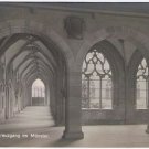 Postcard Basel Kreuzgang im Munster Cloister Of The Cathedral
