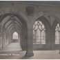 Postcard Basel Kreuzgang im Munster Cloister Of The Cathedral