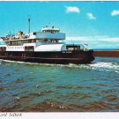Prince Edward Island PEI Postcard MV Lord Selkirk Wood Island to Caribou NS