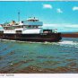 Prince Edward Island PEI Postcard MV Lord Selkirk Wood Island to Caribou NS