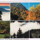 North Carolina Postcard Heavenly Great Smoky Mountains National Park Multi View
