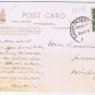 Florida Postcard Tampa Bay Hotel Palmetto Walk 1909