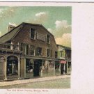 Massachusetts Postcard Salem The Old Witch House