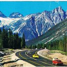 British Columbia BC Postcard Rogers Pass Selkirk Range Canadian Rockies