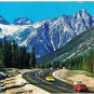 British Columbia BC Postcard Rogers Pass Selkirk Range Canadian Rockies