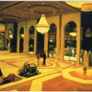 China Postcard Hong Kong Shangri La Hotel Magnificent Lobby