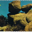 Arizona Postcard Kissing Rocks In Texas Canyon Wilcox Benson