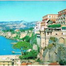 Italy Postcard Sorrento Excelsior Vittorio Hotel & Coast