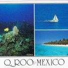 Mexico Postcard Q Roo Pamul Sian Ka'an