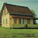 Postcard Birthplace Of Dionne Quintuplets Corbeil Ontario