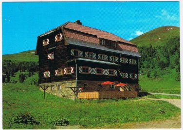 Postcard Dr Josef Mehri Hutte Sektion Wien Schonfeld