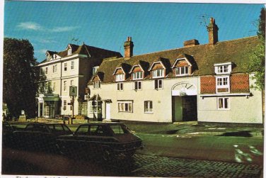 Postcard The Georgian Hotel Haslemere England UK