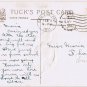 Postcard Embossed Valentine To The Sweetest Girl In The World Orilla 1913