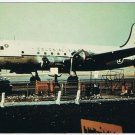Postcard Airplane Colonial DC-4 Historical Aircraft Limited Edition 500