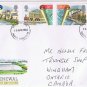 United Kingdom First Day Cover FDC Falkirk Urban Renewal Set 1984