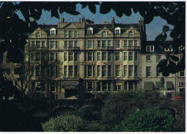 United Kingdom UK Postcard Aberdeen Caledonian Thistle Hotel