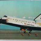 Space Postcard Discovery Touchdown Edwards Air Force Base