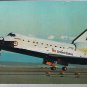 Space Postcard Discovery Touchdown Edwards Air Force Base