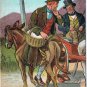 Ireland Postcard Comic Contrary Donkey Headed For Cork Take Me To Bandon