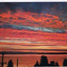 British Columbia BC Postcard Powell River Sunset On The Straits