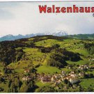 Postcard Bad Walzenhausen Hotel Kurhaus Switzerland