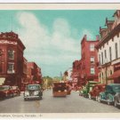 Postcard Main Street Chatham Ontario PECO