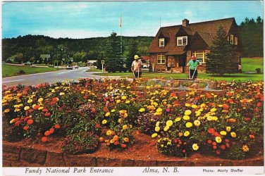 Postcard Harbour View Motel Kenora Ontario Ogilvie
