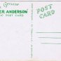 Postcard Man Reached Metalic Age Silver Hair Gold Teeth Lead Feet