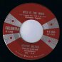Johnny Mathis Wild Is The Wind 45 rpm No Love But Your Love Canadian Pressing