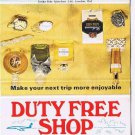 Matchbook Cover Duty Free Shop Toronto Airport 60% Savings Q