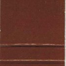 Matchbook Cover Via Rail Canadian National Railway Bon Voyage