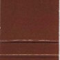 Matchbook Cover Via Rail Canadian National Railway Bon Voyage