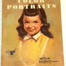 How To Use Color In Portraits Merlin Enabhit Walter Foster Publication